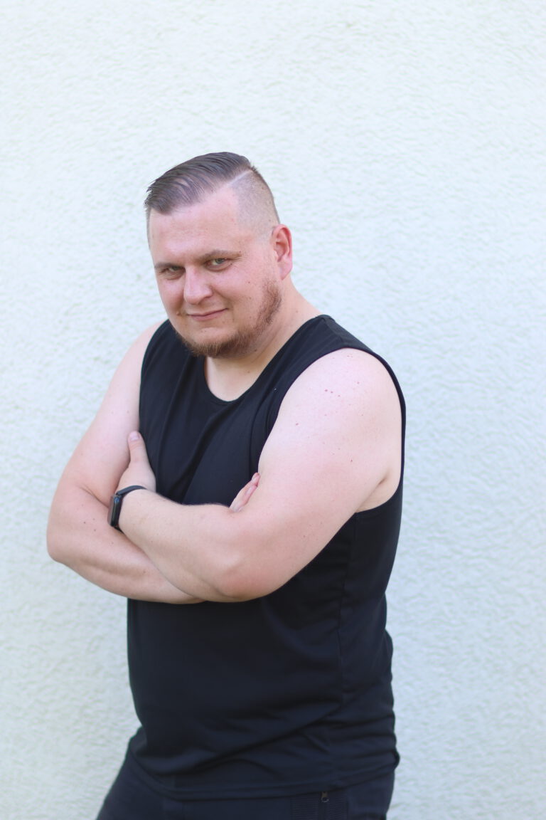 Ben von SpinLights – Schlagzeug